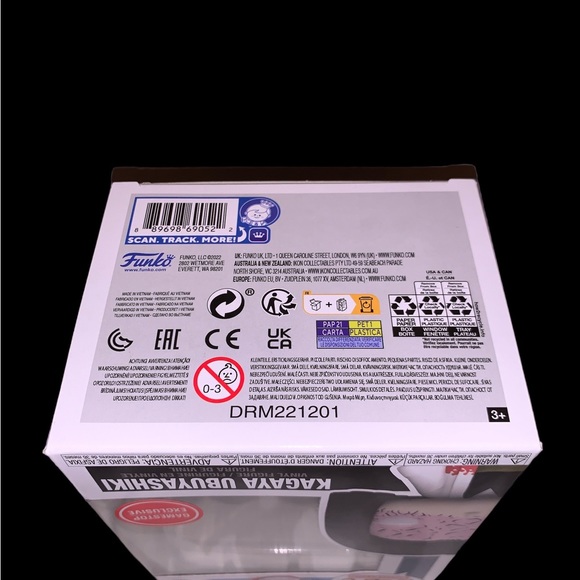 NEW Demon Slayer Anime GameStop Exclusive Kagaya Ubuyashiki Funko Pop - Picture 4 of 9